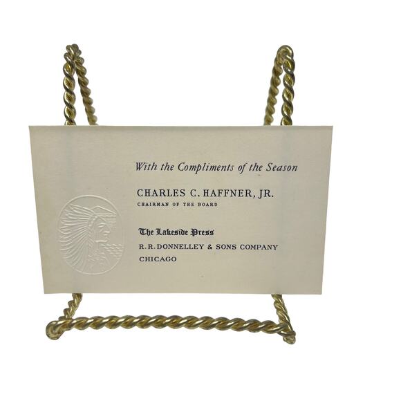 Lakeside Press Classics "Two Years Residence...Illinois" 1968 Hardcover Card GUC - Picture 11 of 12